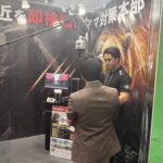 防除研究所ブースの様子