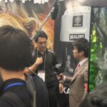 防除研究所ブースの様子