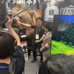防除研究所ブースの様子
