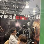 防除研究所ブースの様子