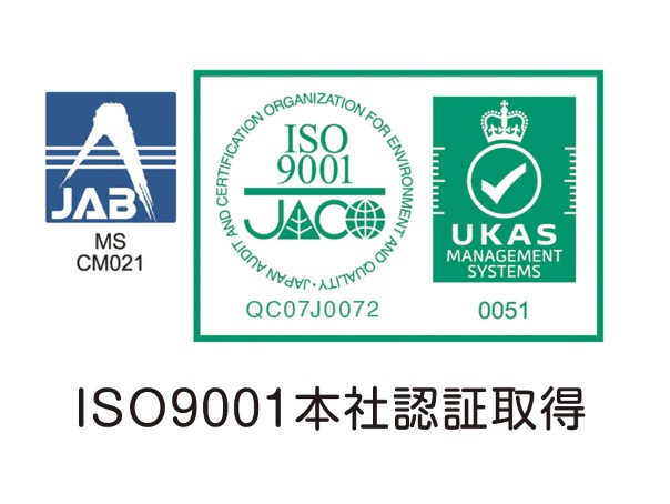 国際規格ISO9001