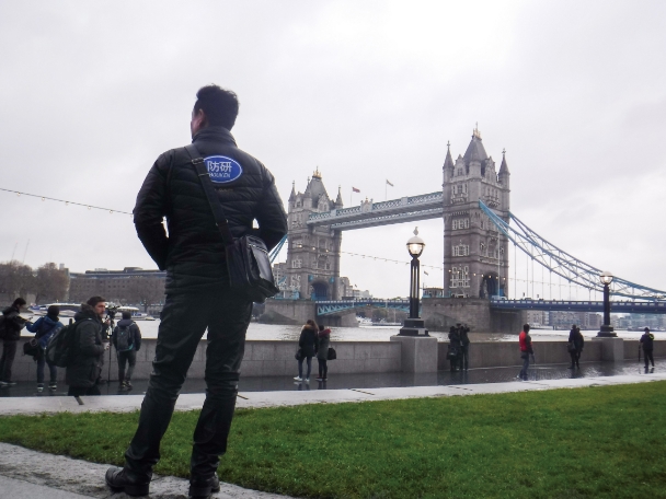 ロンドンのネズミ事情